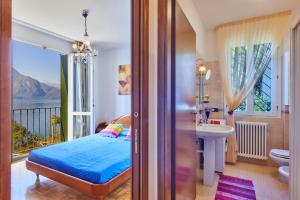 A bed or beds in a room at Bella vista
