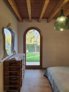 Un ou plusieurs lits dans un hébergement de l'établissement I Grilli