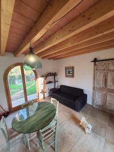 Coin salon dans l'établissement I Grilli