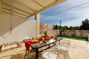 Uma varanda ou terraço em Senses Suites