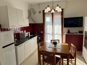 Kuchyň nebo kuchyňský kout v ubytování Dario's House 2