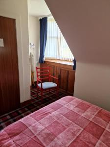 Postel nebo postele na pokoji v ubytování Creag Meggan