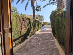 Fotografia z galérie ubytovania Holiday Apartment Javea, Puerto, planta baja, 2 bedr, own garden v destinácii Aduanas