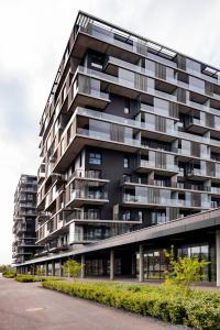 Budova, v ktorej sa apartmán nachádza