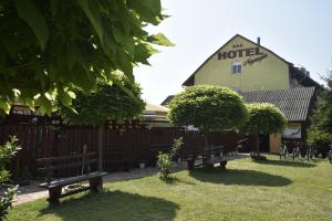 Zahrada ubytování Hotel Napsugár
