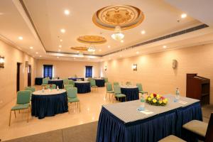 Konferenční prostory v ubytování The World Backwaters, Alleppey