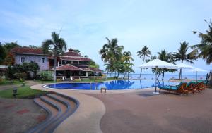 Bazén v ubytování The World Backwaters, Alleppey nebo v jeho okolí