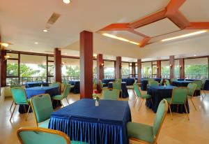 Restaurace v ubytování The World Backwaters, Alleppey