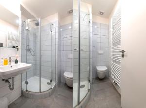 Kúpeľňa v ubytovaní Prague Tales Boutique Residence by Dwellfort