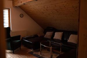 Część wypoczynkowa w obiekcie Appartement Haus Kruschitz II