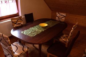 Część wypoczynkowa w obiekcie Appartement Haus Kruschitz II