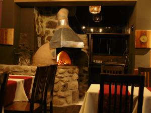 Ruang duduk di Hotel Montecristo Cusco