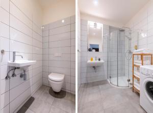 Kúpeľňa v ubytovaní Prague Tales Boutique Residence by Dwellfort