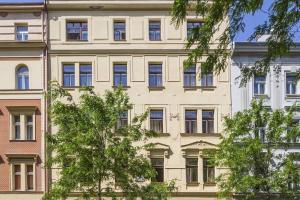 Budova, v ktorej sa apartmánový hotel nachádza