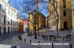 Fotografie z fotogalerie ubytování Estudio Loft en el centro de Madrid reformado en enero 2024 v destinaci Madrid