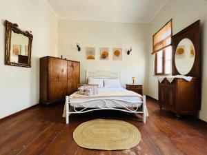 Postel nebo postele na pokoji v ubytování Hygge Ayvalık + 33 fotografií
