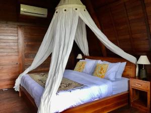 Kubu Bakas Guest House客房内的一张或多张床位