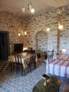 Dining area in the holiday home