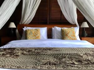 Kubu Bakas Guest House客房内的一张或多张床位