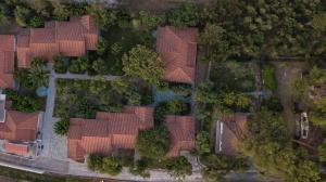 A bird's-eye view of Alykes Park Bungalows