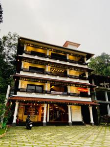 Budova, kde se hotel nachází