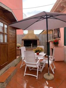 Patio nebo venkovní prostory v ubytování Diaboliko Apartment