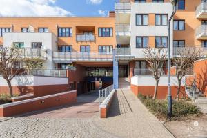 Budova, v ktorej sa apartmán nachádza