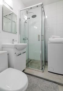 Koupelna v ubytování hvile 151 - Gdańsk