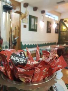 Cibo presso l'hotel o nelle vicinanze