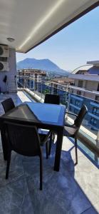 Balkón nebo terasa v ubytování Luxury Residence Alanya