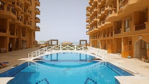 The swimming pool at or close to Tertels beach resort hurghada F 2-6
