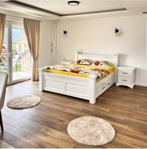 Cama o camas de una habitación en Ema Apartments