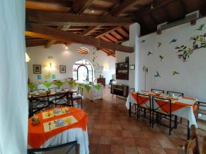 Posezení v ubytování Agriturismo Bio Pian Dei Casali
