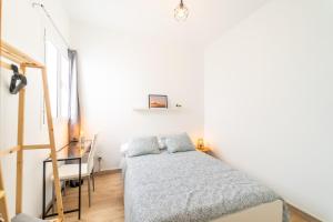 Un Lugar House Canteras - Coliving客房内的一张或多张床位