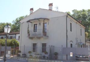 Budova, v ktorej sa apartmán nachádza