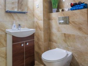 Kúpeľňa v ubytovaní Zachodnia Apartamenty LUNA Białystok + 9 fotografií