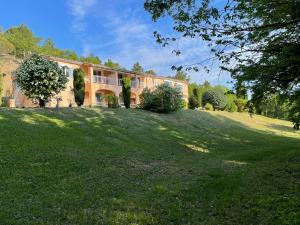 Zahrada ubytování HOTEL LE MAS D'HèLèNE