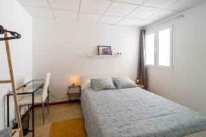 Un Lugar House Canteras - Coliving客房内的一张或多张床位
