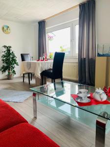Posezení v ubytování Birgeler Home