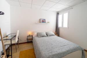 Un Lugar House Canteras - Coliving客房内的一张或多张床位