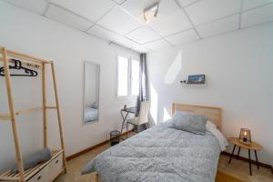 Un Lugar House Canteras - Coliving客房内的一张或多张床位