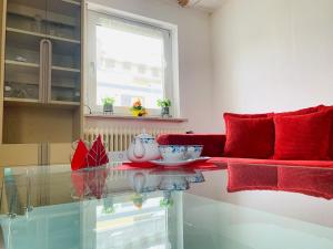 Posezení v ubytování Birgeler Home