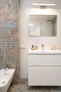 Kúpeľňa v ubytovaní Apartament Nad Różami