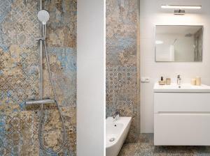 Kúpeľňa v ubytovaní Apartament Nad Różami