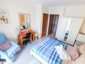 Postel nebo postele na pokoji v ubytování Dream Lagos B&B