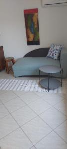 Posezení v ubytování Apartment sv.nikole