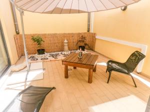 Posezení v ubytování Dream Lagos B&B