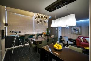 Area soggiorno di 21st Floor Hotel