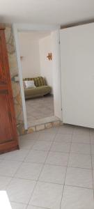 Postel nebo postele na pokoji v ubytování Apartment sv.nikole