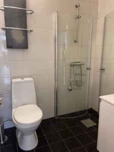 ห้องน้ำของ Kristianstad Guest House